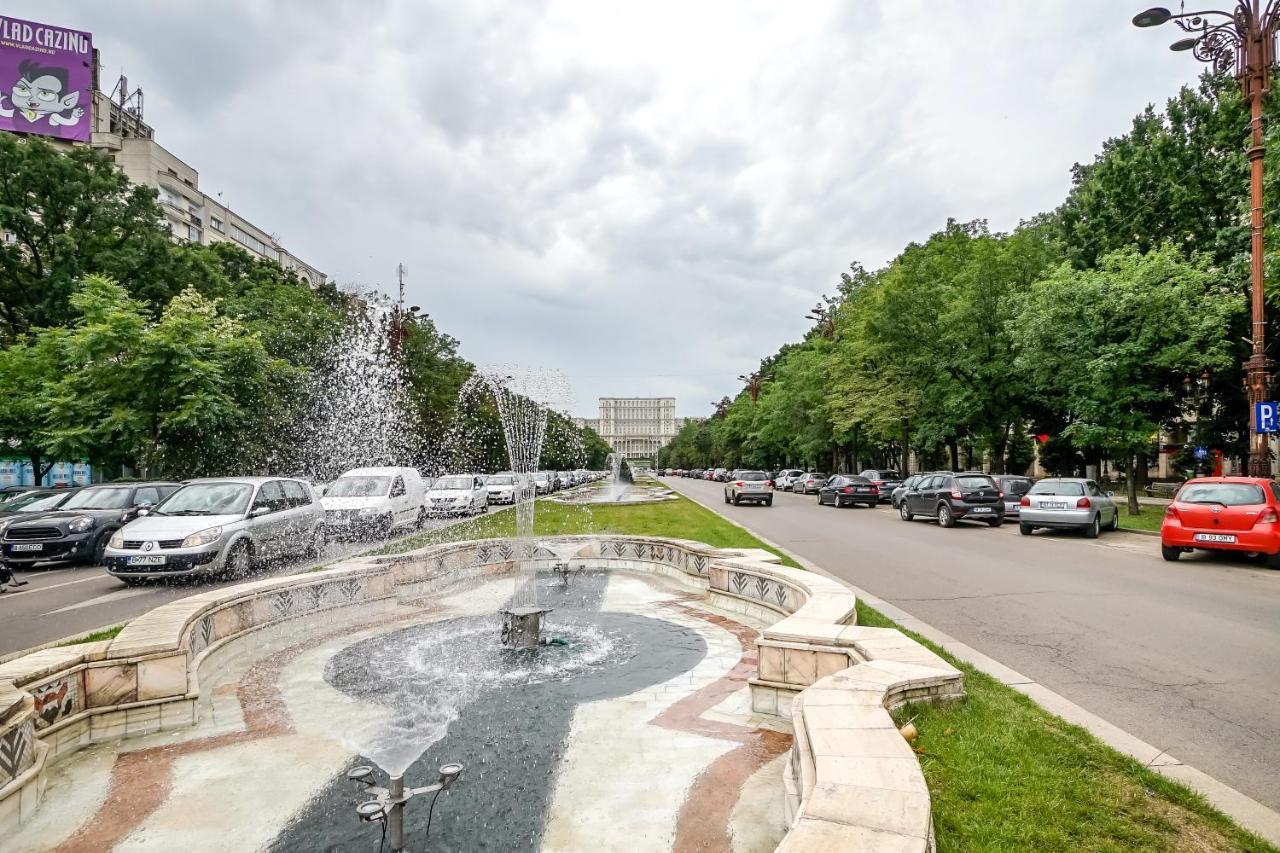 Roof View Bucharest Artesian Fountains Apartment 外观 照片