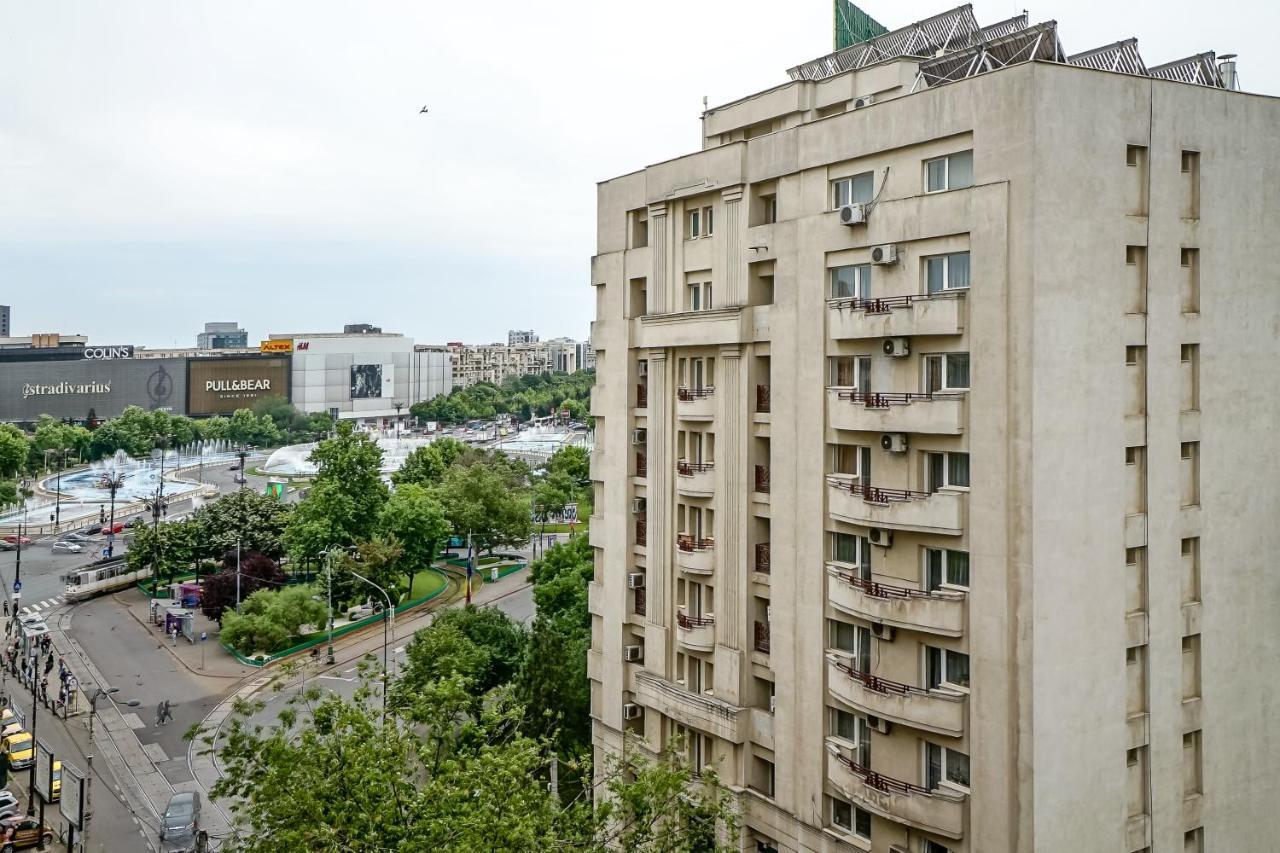 Roof View Bucharest Artesian Fountains Apartment 外观 照片