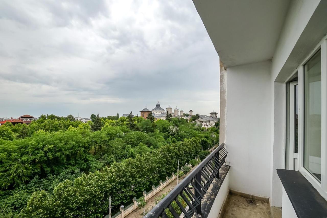 Roof View Bucharest Artesian Fountains Apartment 外观 照片